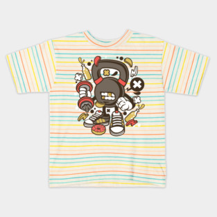 Fitness junkie Kids T-Shirt