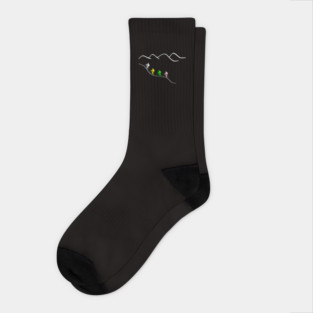 Cycling Stage Tour de France TDF Colors Socks