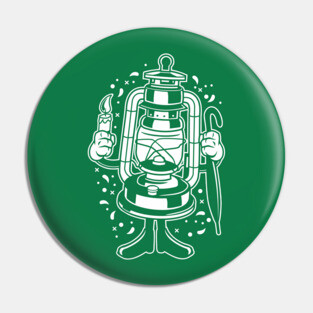 Green lantern Pin