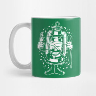 Green lantern Mug