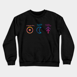 Disability Astrology Crewneck Sweatshirt