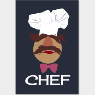 Chef Posters and Art