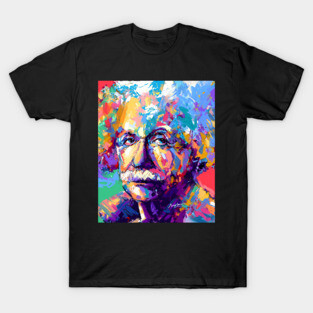 Albert Einstein Science T-Shirt