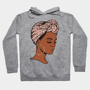 Black Woman, Natural hair, Black girl, Black woman Hoodie