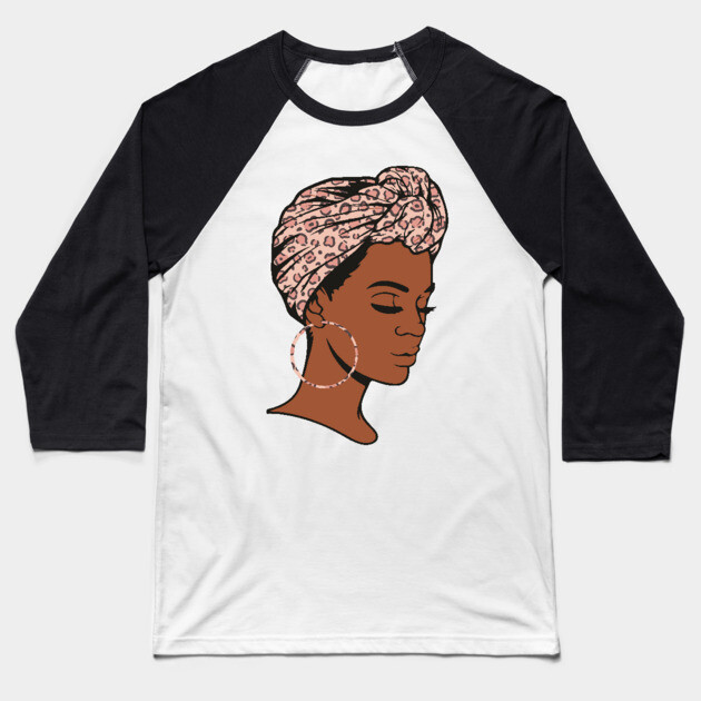 Black Woman, Natural hair, Black girl, Black woman Baseball T-Shirt by UrbanLifeApparel