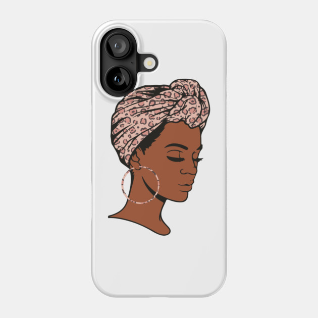 Black Woman, Natural hair, Black girl, Black woman Phone Case by UrbanLifeApparel