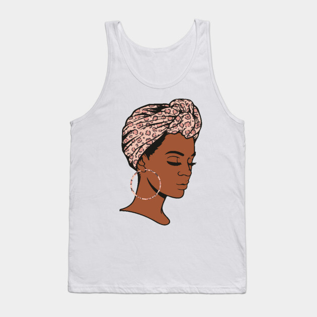 Black Woman, Natural hair, Black girl, Black woman Tank Top by UrbanLifeApparel