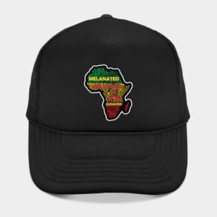 Melaninated, Educated and God Elevated, Educated Black, HBCU, Black Lives Matter Hat