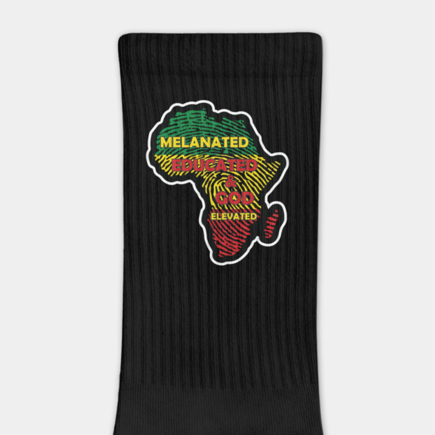 Melaninated, Educated and God Elevated, Educated Black, HBCU, Black Lives Matter by UrbanLifeApparel