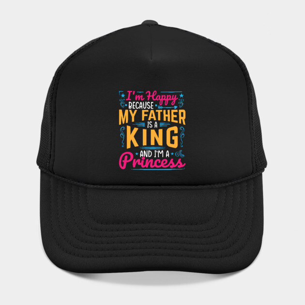 My Father is a King, I am a Princess, black girl magic, black girls, Black daughter by UrbanLifeApparel