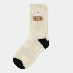 CakeCraft Master logo Socks