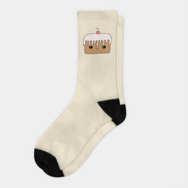 CakeCraft Master logo Socks by Edoga Pooblish