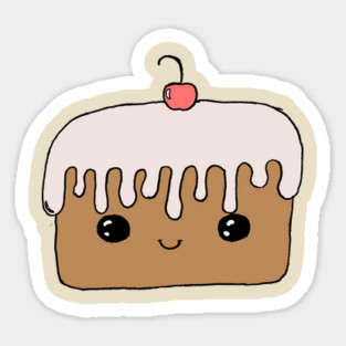 CakeCraft Master logo Sticker