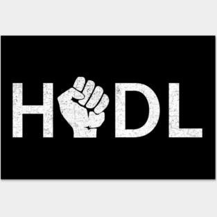 Hodl Posters and Art