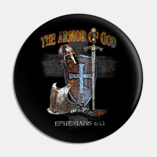 The Armor of God Pin