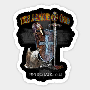 The Armor of God Sticker