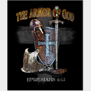 The Armor of God Posters and Art