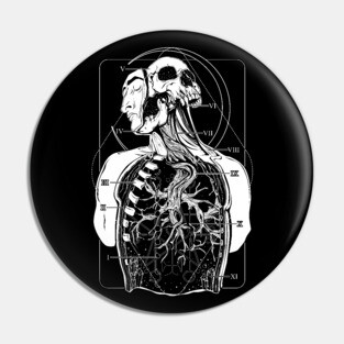 Atypical Anatomy Pin