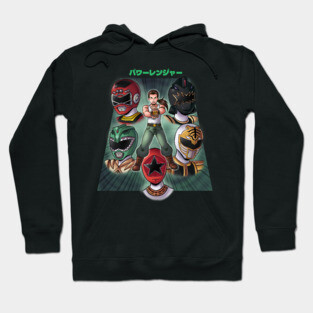 Tommy Oliver from POWER RANGERS Hoodie