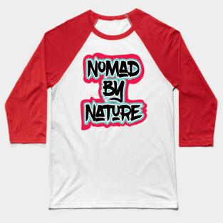 Nomad By Nature Baseball T-Shirt