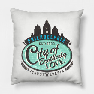 Philadelphia Pillow