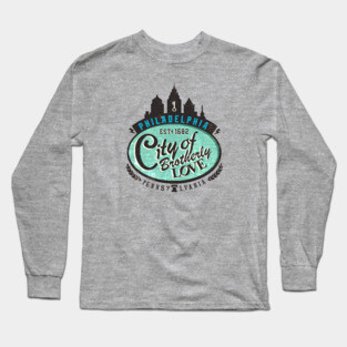 Philadelphia Long Sleeve T-Shirt