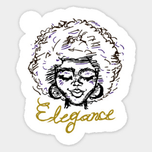 Elegance Sticker