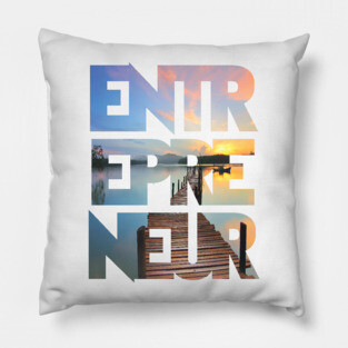 Eternal Entrepreneur : Thailand Pillow
