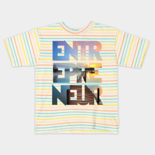 Eternal Entrepreneur : Thailand Kids T-Shirt