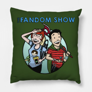 The Fandom Show Pillow