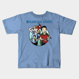 The Fandom Show Kids T-Shirt