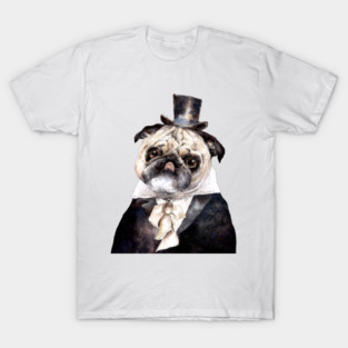 Pierre the Pug T-Shirt