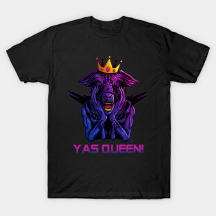 Yas Queen Meme Mother Alien T-Shirt