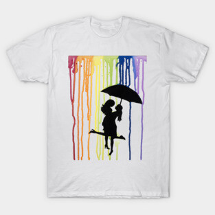 Kissing in the Rain T-Shirt