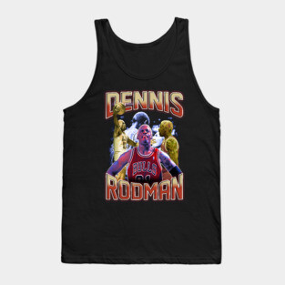 Dennis Rodman Bootleg Tank Top