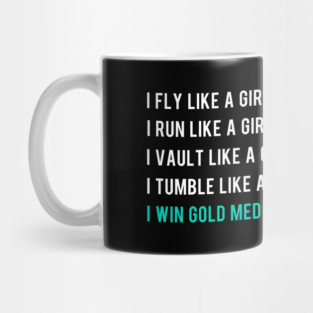 GYMNASTICS LIKE A GIRL Mug