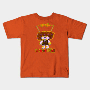 Internet Troll Kids T-Shirt