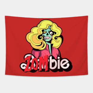 Zom-Bie Tapestry