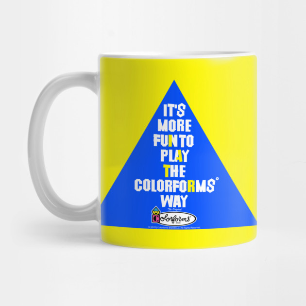 It's fun to play the COLORFORMS way by LICENSEDLEGIT