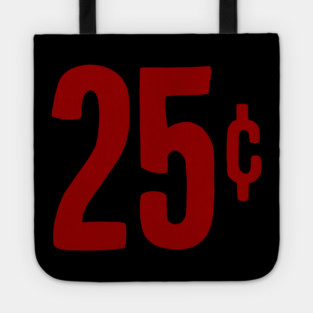 25 Cents Tote