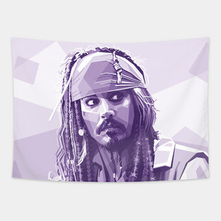 Johnny Depp Tapestry