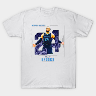 Dillon Brooks Basketball Edit Grizzlies T-Shirt