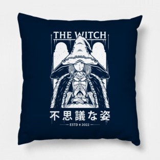 The Witch Pillow