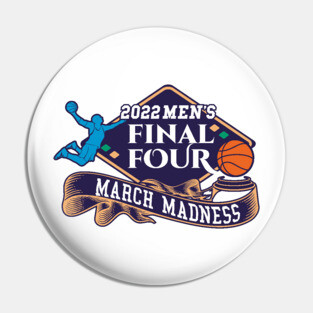 March Madness Pin
