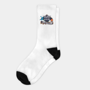 MARCH MADNESS FINAL FOUR | 2 SIDED Socks