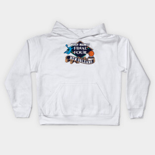 MARCH MADNESS FINAL FOUR | 2 SIDED Kids Hoodie