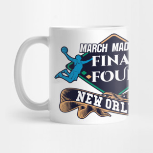 MARCH MADNESS FINAL FOUR | 2 SIDED Mug