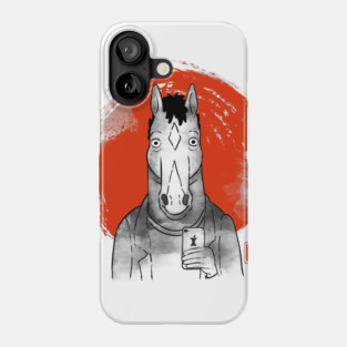 BoJack Sumi-E Phone Case