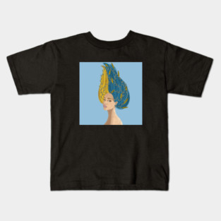 Support Ukraine Kids T-Shirt