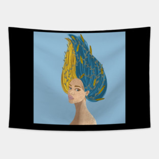 Support Ukraine Tapestry